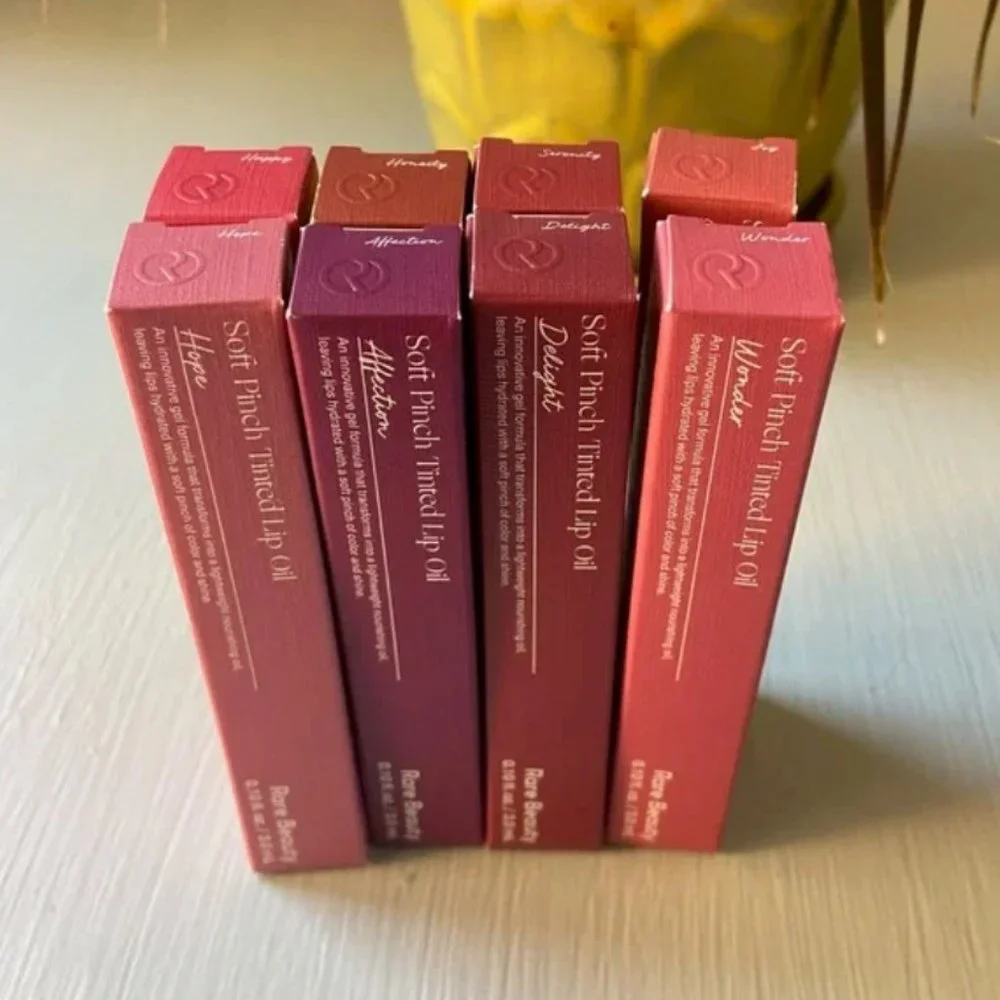 NEW Rare Beauty Soft Pinch Tinted Lip Oils COMPLETE FULL SET of Eight